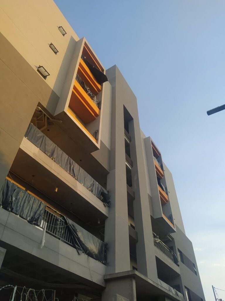 Edifício em execução pela GL7 Construções